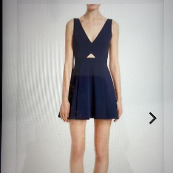 Alice + Olivia Dresses & Skirts - 🌟Alice & Olivia Navy Blue Mini Dress, size 0🌟